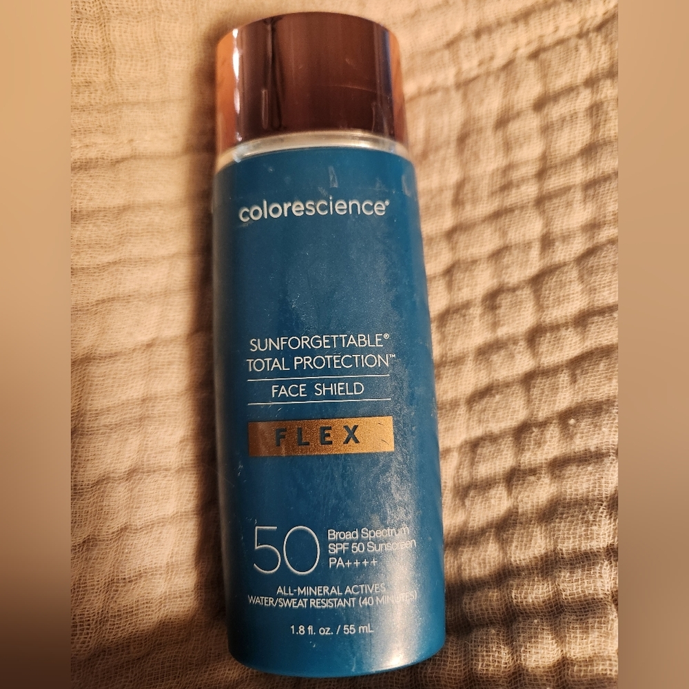 Colorscience Sunforgettable Total Protection Face Shield Flex 50 SPF-used twice